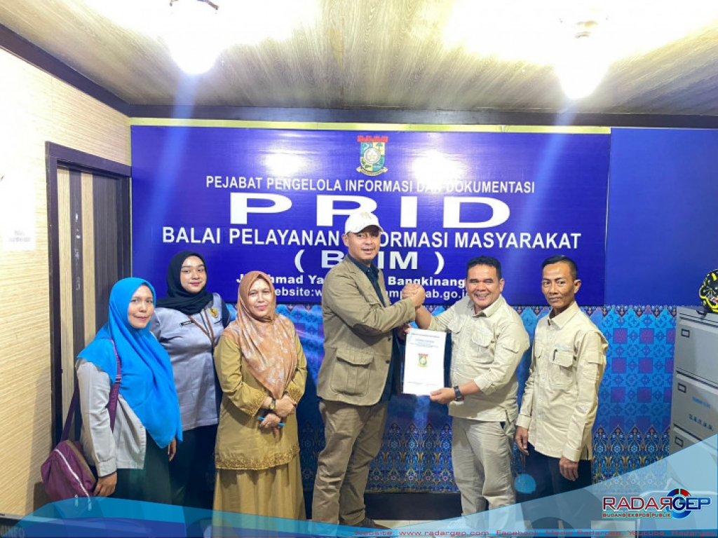Tim Visitasi KI Riau Lakukan Visitasi di PPID Utama Kabupaten Kampar